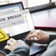 Stock image of data breach